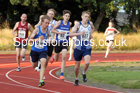 800 metres, 2021 North East Grand Prix 6, Monkton, Wednesday, August 4th. Photo: David T. Hewitson/Sports for All Pics